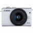 Canon EOS M200 (бял) + обектив Canon EF-M 15-45mm