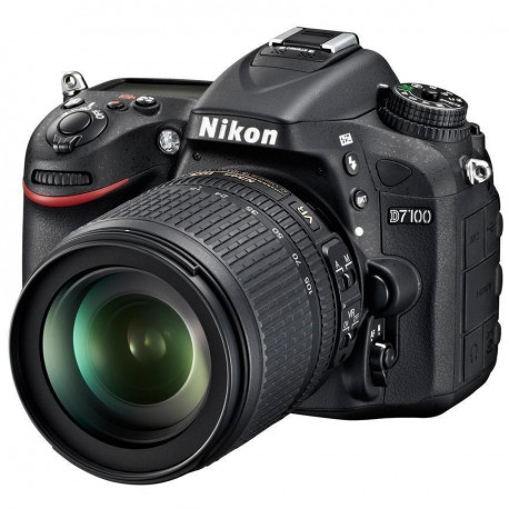 Nikon D7100 + Nikkor 18-105mm f/3.5-5.6G ED V (употребяван)