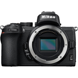 фотоапарат Nikon Z50 + обектив Nikon NIKKOR Z 18-140mm f/3.5-6.3 DX VR