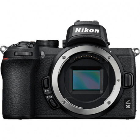 фотоапарат Nikon Z50 + адаптер Nikon FTZ II (адаптер за F обективи към Z камера)