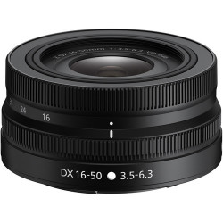 Lens Nikon NIKKOR Z DX 16-50mm f / 3.5-6.3 VR