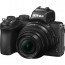 Nikon Z50 + обектив Nikon Z DX 16-50mm VR + адаптер Nikon FTZ + обектив Nikon DX 35mm f/1.8G