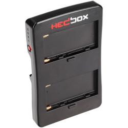 Charger Hedbox HBP-NPF V-Lock Battery Converter Plate