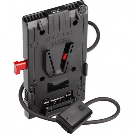 HEDBOX UNIX-FW50 V-LOCK PLATE WITH 50CM CABLE AND DUMMY HOUSING