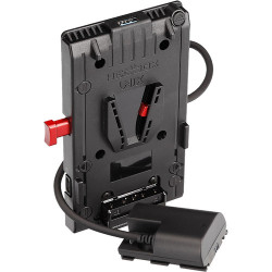 Charger Hedbox Unix-LPE6 V-Lock Plate Dummy Housing