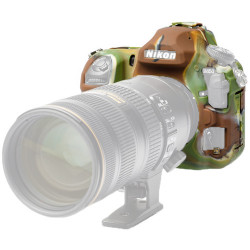 аксесоар EasyCover ECND850C Силиконов протектор за Nikon D850 (камуфлаж)