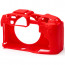 EasyCover ECCRPR - Silicone Protector for Canon EOS RP (Red)