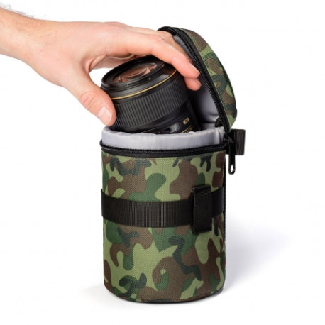 EASYCOVER ECLB130C LENS BAG CAMOUFLAGE SIZE 85/130MM