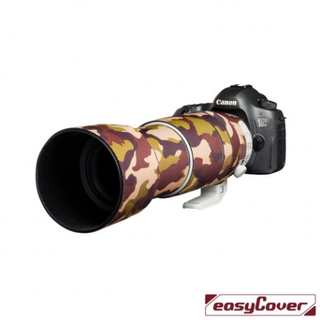 EASYCOVER LOC1004002BC - LENS OAK FOR CANON 100-400MM IS II USM BROWN CAMOUFLAGE