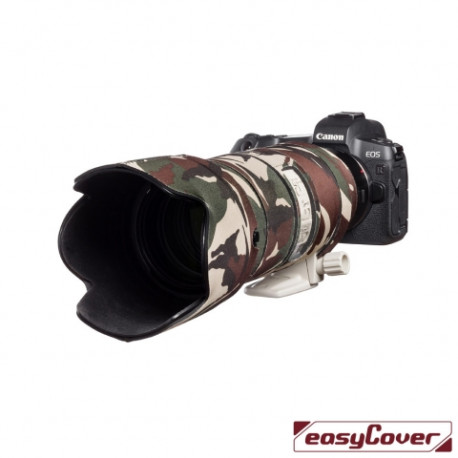 EasyCover LOC70200GC - Lens Oak for Canon 70-200mm f / 2.8 lens (green camouflage)
