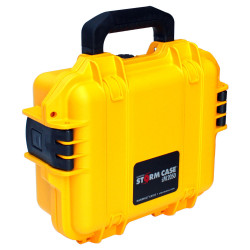 Case Peli™ Case IM2050 Storm IM2050-21001 with foam (yellow) + Strap Peli™ Shoulder Strap IM-STRAP-S-VER2-E