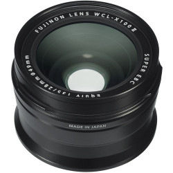 converter Fujifilm WCL-X100B Wide Conversion Lens (Black)