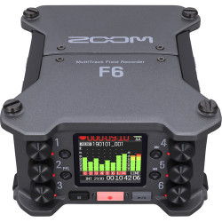 Audio recorder Zoom F6 MultiTrack Field Recorder