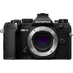 фотоапарат Olympus OM-D E-M5 Mark III (черен) + обектив Olympus 25mm f/1.8 MSC