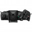  Camera OM SYSTEM (Olympus) OM-D E-M5 MARK III (black) + Lens OM SYSTEM (Olympus) MFT 17mm f/1.8 MSC