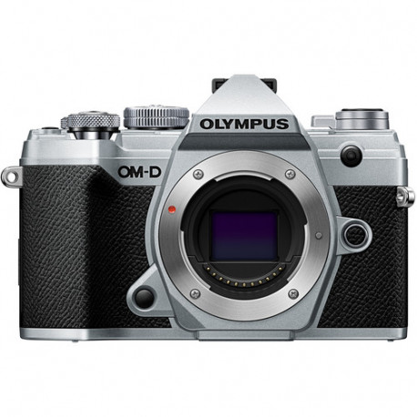 Camera Olympus OM-D E-M5 MARK III (silver) + Lens Olympus MFT 45mm F/1.8 MSC + Battery Olympus BLS-50