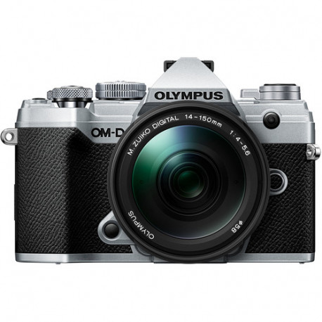 Camera Olympus OM-D E-M5 MARK III (silver) + Lens Olympus M.Zuiko ED 14-150mm f / 4-5.6 II