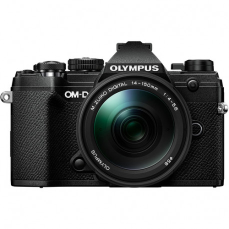 Olympus OM-D E-M5 MARK III (black) + Lens Olympus M.Zuiko ED 14-150mm f / 4-5.6 II + Battery Olympus BLS-50