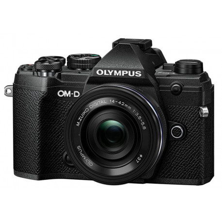 Olympus OM-D E-M5 MARK III (black) + Lens Olympus ZD Micro 14-42mm f / 3.5-5.6 EZ ED MSC (Black) + Battery Olympus BLS-50