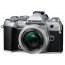Camera Olympus OM-D E-M5 MARK III (silver) + Lens Olympus ZD Micro 14-42mm f / 3.5-5.6 EZ ED MSC (Silver)