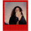 Polaroid 600 color Festive Red