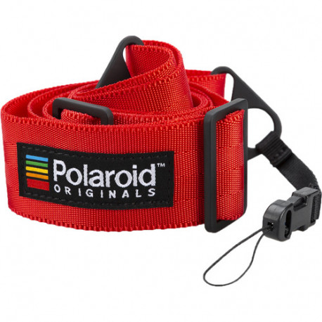 Polaroid Camera Strap Flat (red)