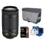 Nikon AF-P DX Nikkor 70-300mm f / 4.5-6.3G ED VR + Bag Nikon DSLR BAG + Memory card Lexar Professional SD 64GB XC 633X 95MB / S + Accessory Zeiss Lens Cleaning Kit Premium