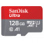 SanDisk 128GB Ultra UHS-I Micro SDXC + Adapter