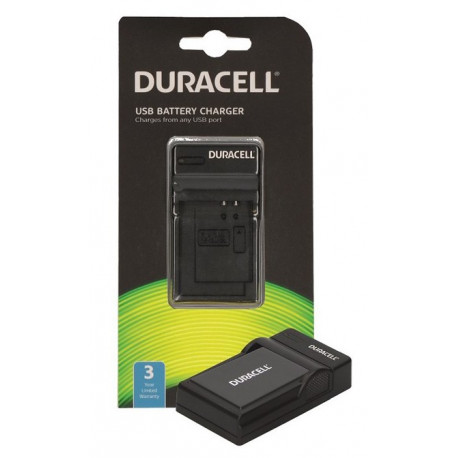 DURACELL DRN5925 USB BATTERY CHARGER - NIKON EN-EL9