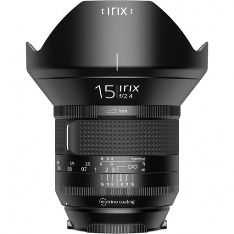 Irix 15mm f / 2.4 Firefly for Pentax