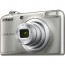 Camera Nikon CoolPix A10 (silver) + Memory card Nikon SDHC 4GB CLASS 6 + Charger GP GP CHARGER + 2AAX2000MAH