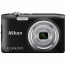 фотоапарат Nikon CoolPix A10 (черен) + карта Nikon SDHC 4GB CLASS 6 + зарядно у-во GP Charger + 2xAA 2000 mAh