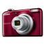 фотоапарат Nikon CoolPix A10 (червен) + карта Nikon SDHC 4GB CLASS 6 + зарядно у-во GP Charger + 2xAA 2000 mAh