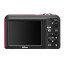 фотоапарат Nikon CoolPix A10 (червен) + карта Nikon SDHC 4GB CLASS 6 + зарядно у-во GP Charger + 2xAA 2000 mAh