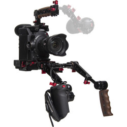 стабилизатор Zacuto C300 Mark II EVF Recoil Pro with Dual Trigger Grips