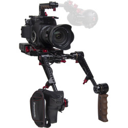Stabilizer Zacuto EVA1 EVF Recoil Pro with Dual Trigger Grips