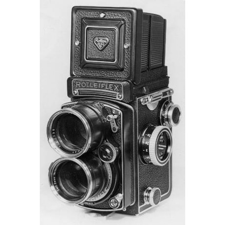  Tele Rolleiflex - Sonnar 135mm f / 4 (used)