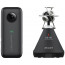  Camera Insta360 One X + Audio recorder Zoom H3-VR 360°