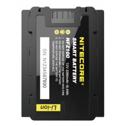 Nitecore NFZ100 Battery for Sony