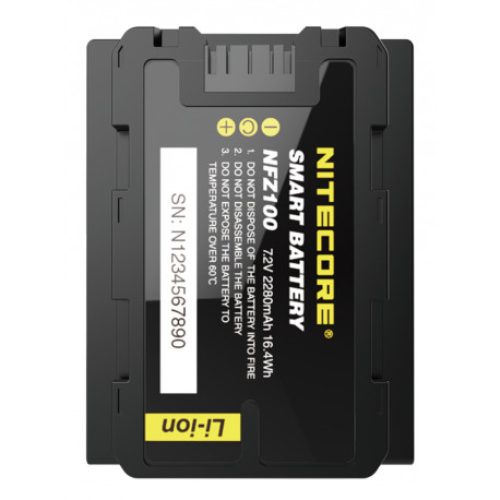 NITECORE USN4 PRO USB BATTERY CHARGER - SONY NP-FZ100