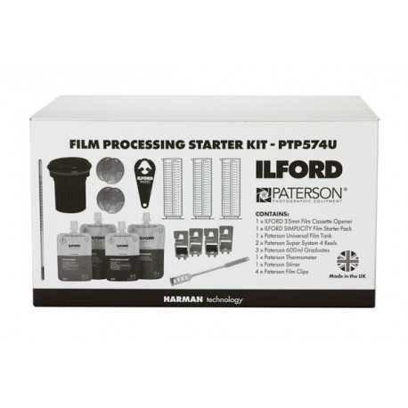 Ilford PTP574U Harman / Paterson Starter Kit