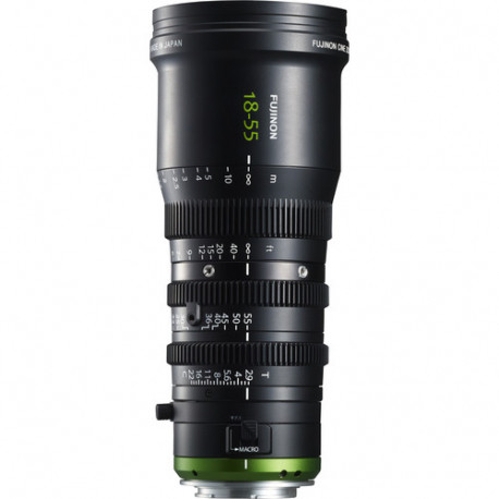 Lens Fujifilm Fujinon MK 18-55mm T / 2.9 - E-mount | PhotoSynthesis