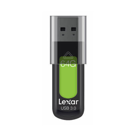 LEXAR JUMPDRIVE S57 64GB USB 3.0 150MB/S LJDS57-64GABGN