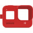 GoPro AJSST-008 Sleeve + Lanyard Firecracker Red for HERO8