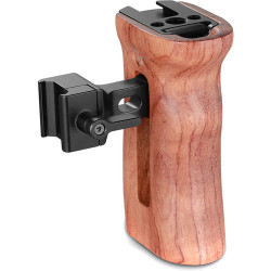 Accessory Smallrig 2187B Wooden Side Handle with NATO clip