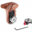 SMALLRIG 2118B LEFT SIDE WOODEN GRIP WITH NATO MOUNT