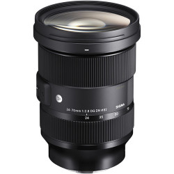 обектив Sigma 24-70mm f/2.8 DG DN | A - Sony E + филтър Sigma Protector Filter 82mm