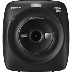 фотоапарат за моментални снимки Fujifilm Instax Square SQ20 (Черен)