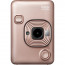 Instant Camera Fujifilm Instax Mini LiPlay (Blush Gold) + Film Fujifilm Instax Mini Hello Kitty Instant Movie 10 pcs.
