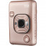 Instant Camera Fujifilm Instax Mini LiPlay (Blush Gold) + Film Fujifilm Instax Mini Hello Kitty Instant Movie 10 pcs.